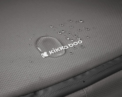 Carrinho de bebé 3 em 1 Modena com alcofa, cinzento escuro