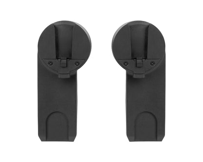 Carrinho de bebé 3 em 1 Modena com alcofa, cinzento escuro