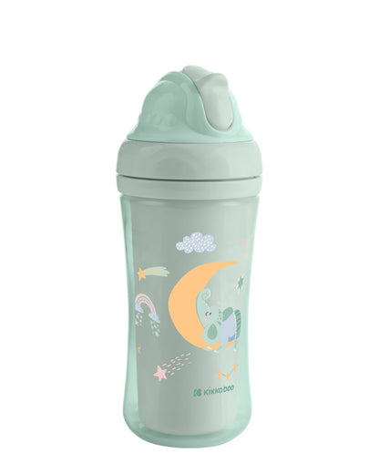 Copo Moony Me Mint PP com Palhinha de Silicone 220ml Kikkaboo