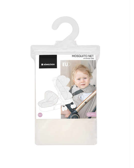 Mosquiteiro para carrinho de bebé Champanhe