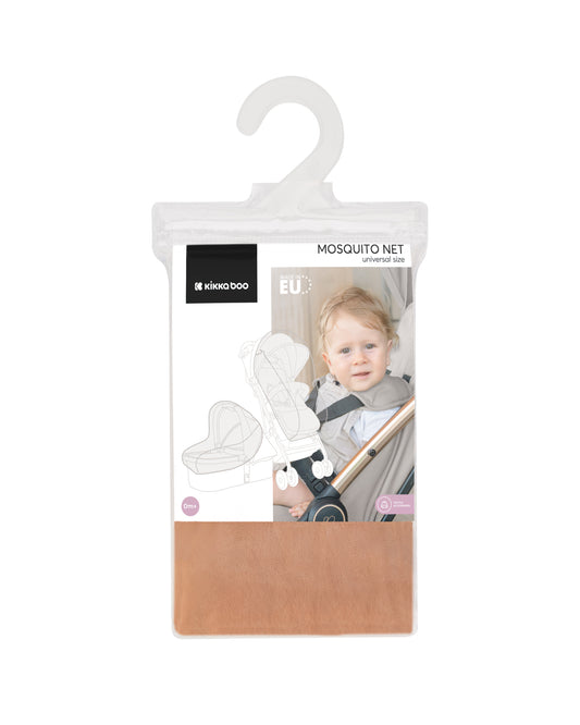 Mosquiteiro para carrinho de bebé Bege