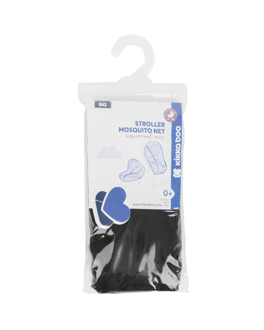 Mosquiteiro para carrinho de bebé (Black) Kikkaboo