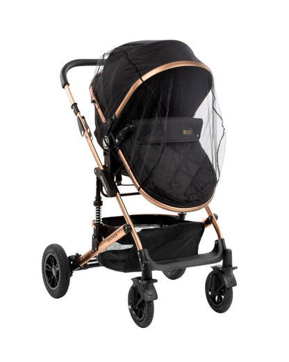 Mosquiteiro para carrinho de bebé (Black) Kikkaboo