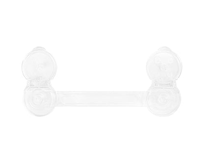 Fechos multiusos 2 unidades Transparentes