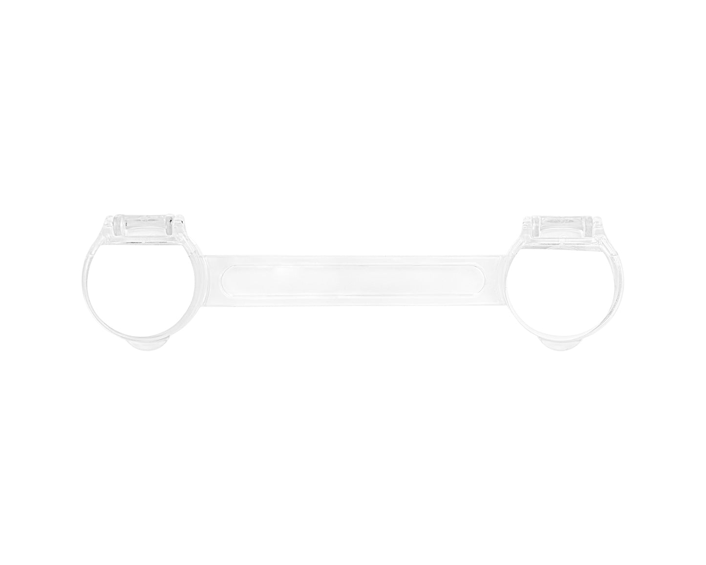 Fechos multiusos 2 unidades Transparentes