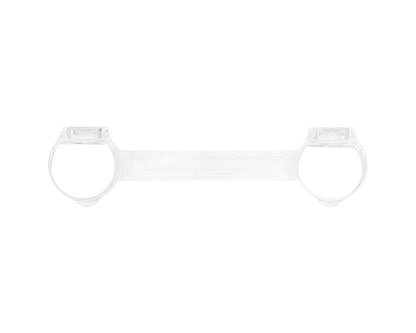 Fechos multiusos 2 unidades Transparentes