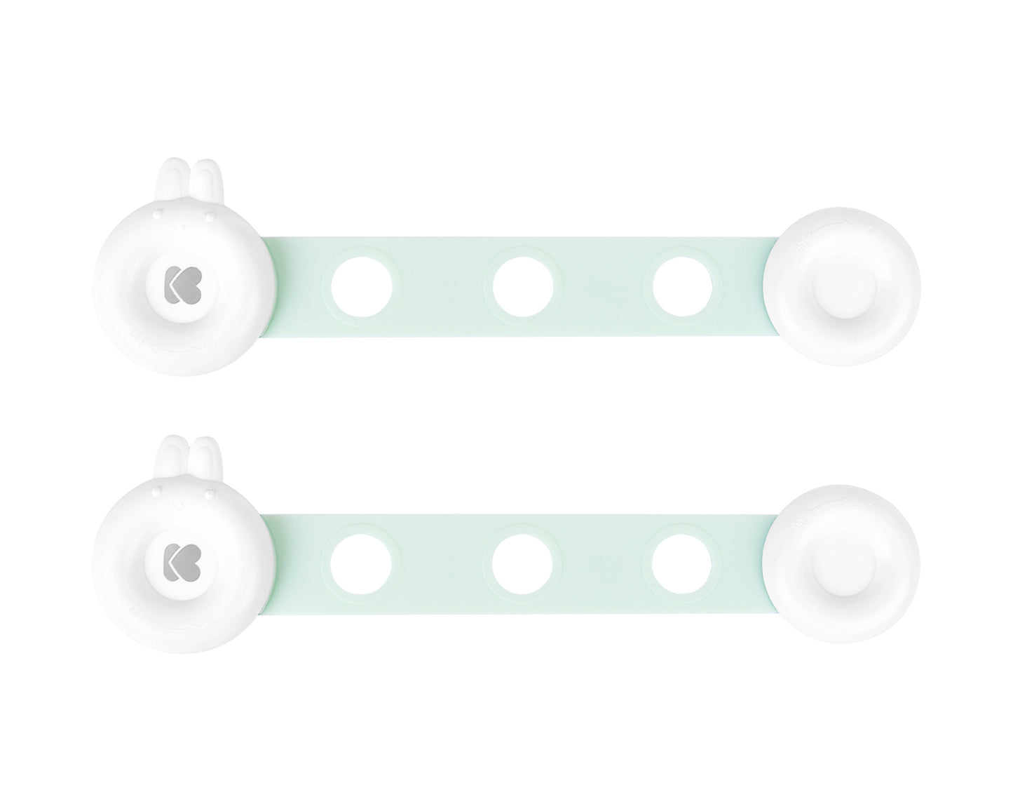 Fechos multiusos 2 unidades Mint