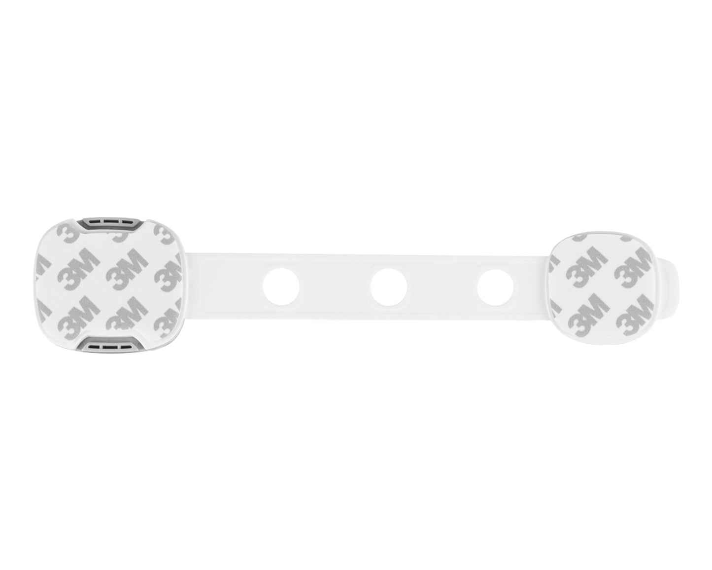 Fecho multiusos 1 unidade Branco