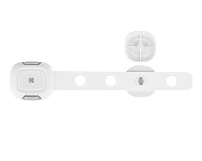 Fecho multiusos 1 unidade Branco