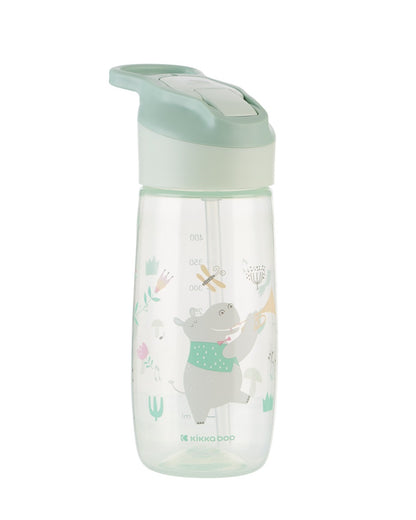 Copo PP com palha 450ml Music Fest Mint Kikkaboo