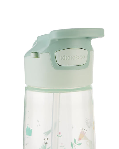 Copo PP com palha 450ml Music Fest Mint Kikkaboo