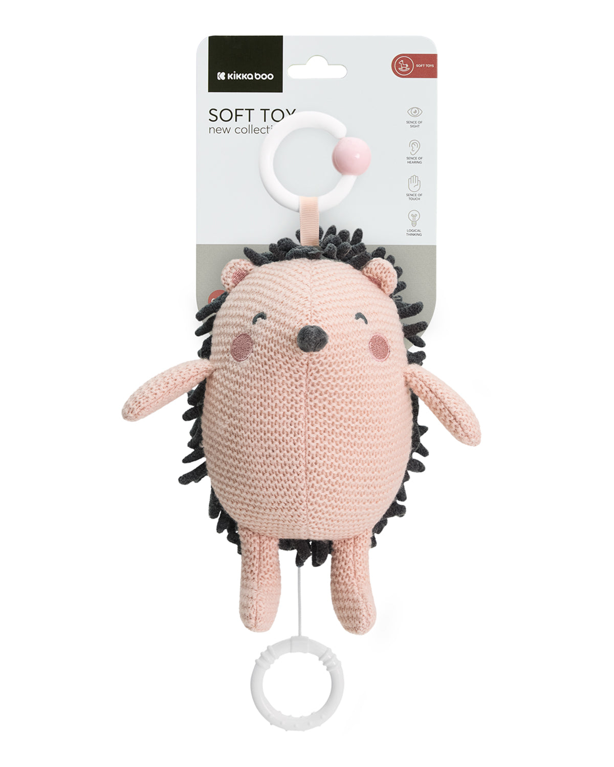 Brinquedo musical Hedge-hugs