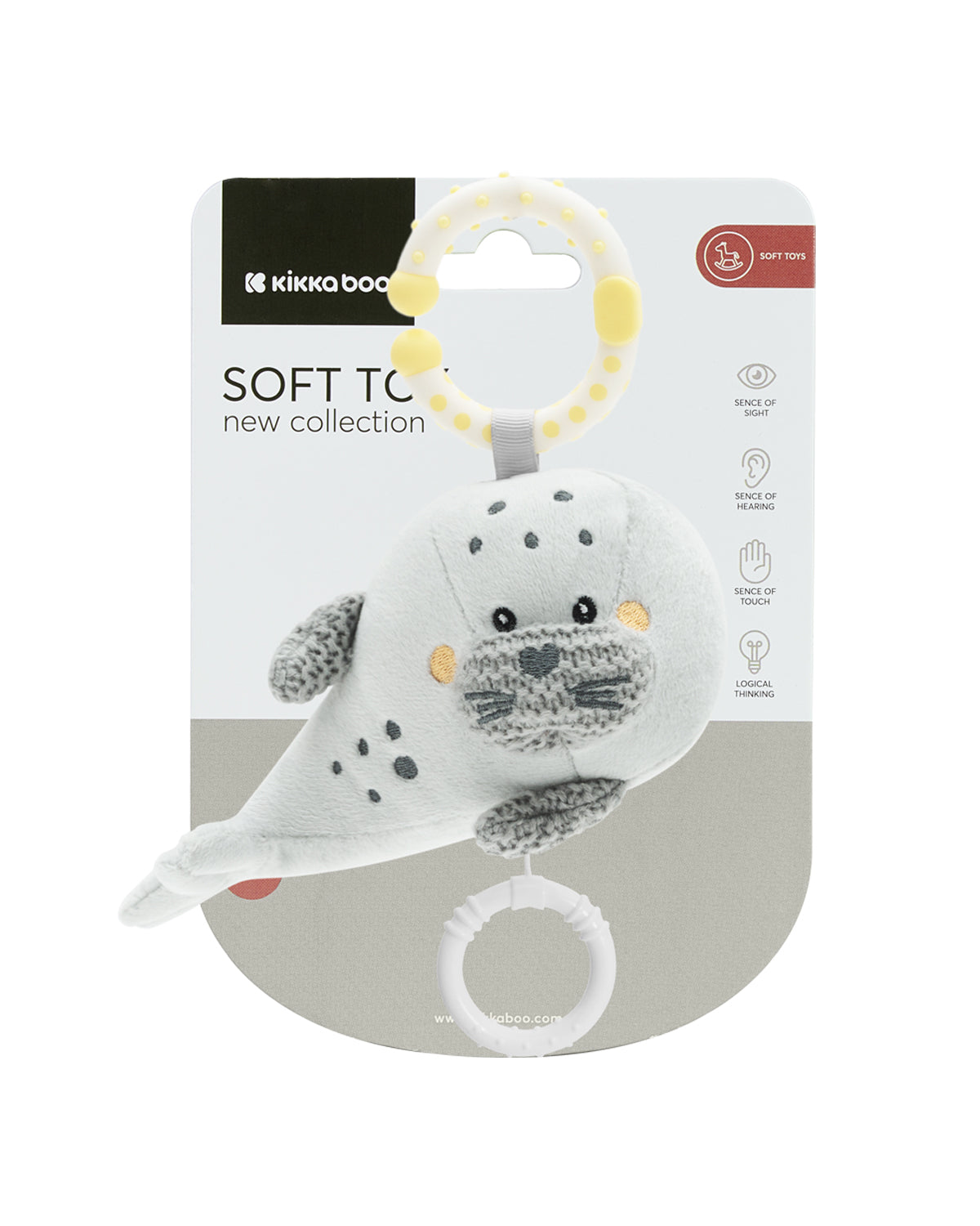 Brinquedo musical Seally Me Kikkaboo