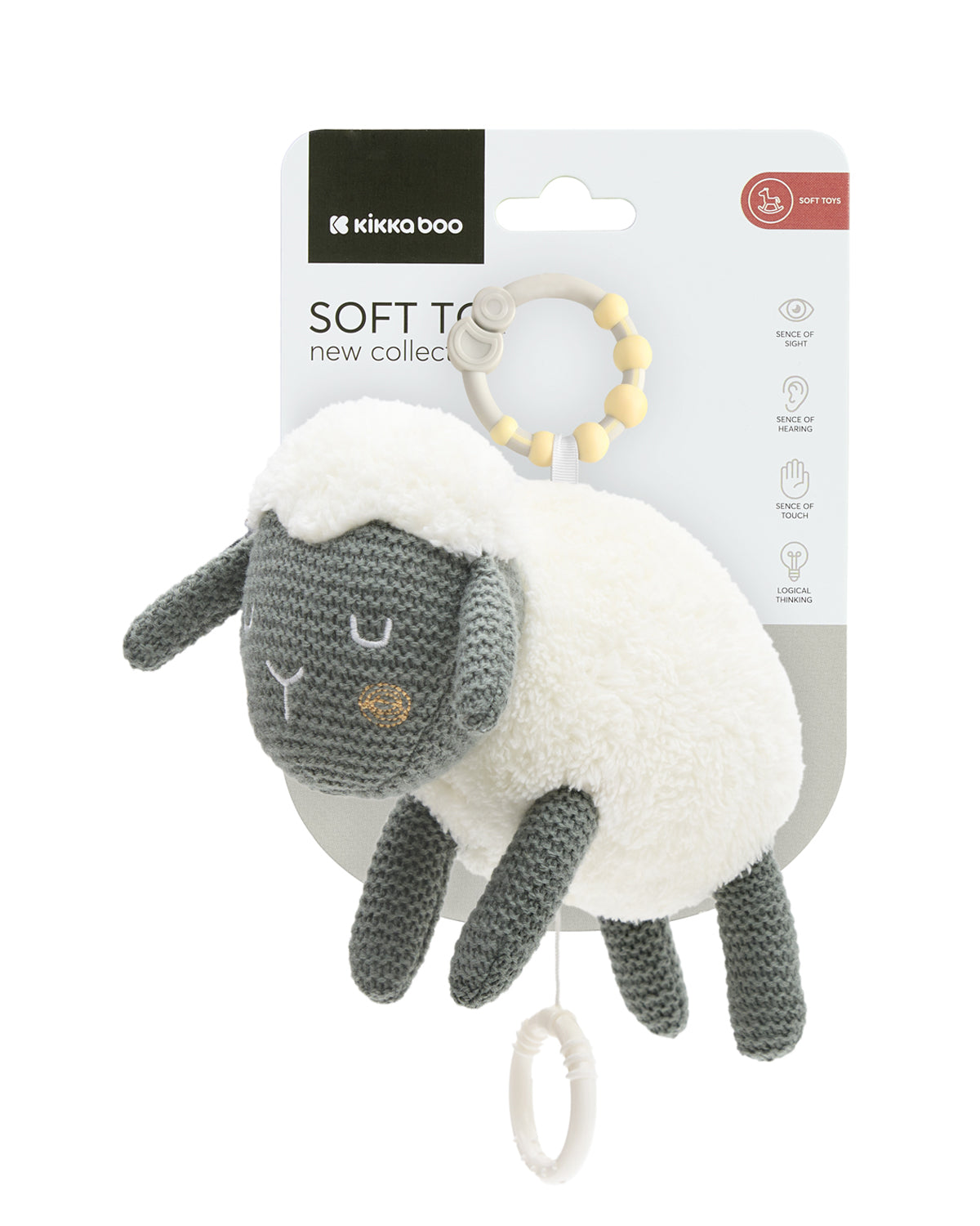 Brinquedo musical ovelha sonolenta