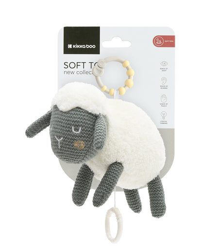 Brinquedo musical ovelha sonolenta