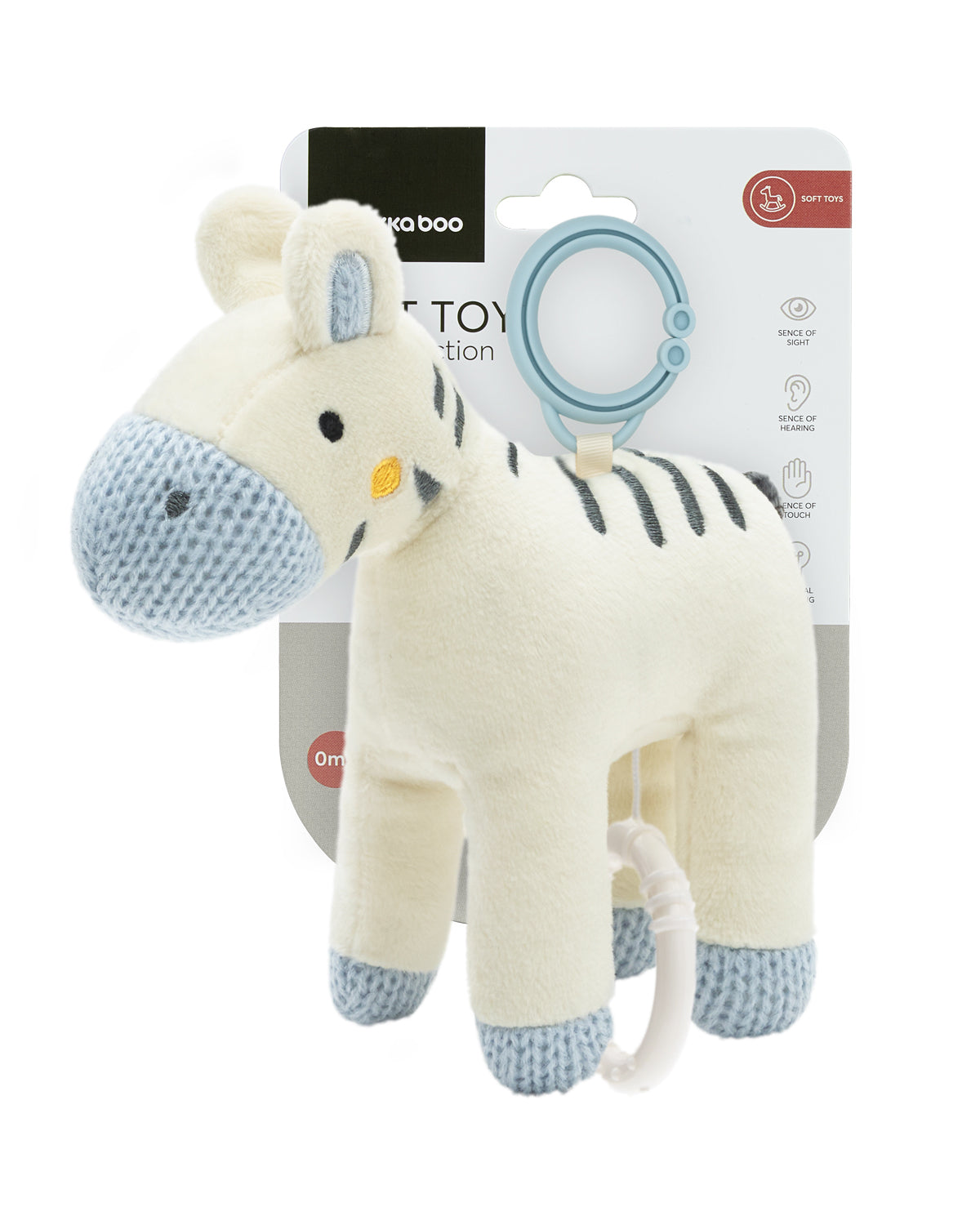 Brinquedo musical Stripy Friends Kikkaboo