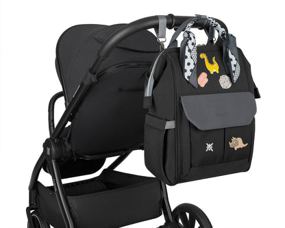 Bolsa de Maternidade Myla Preta