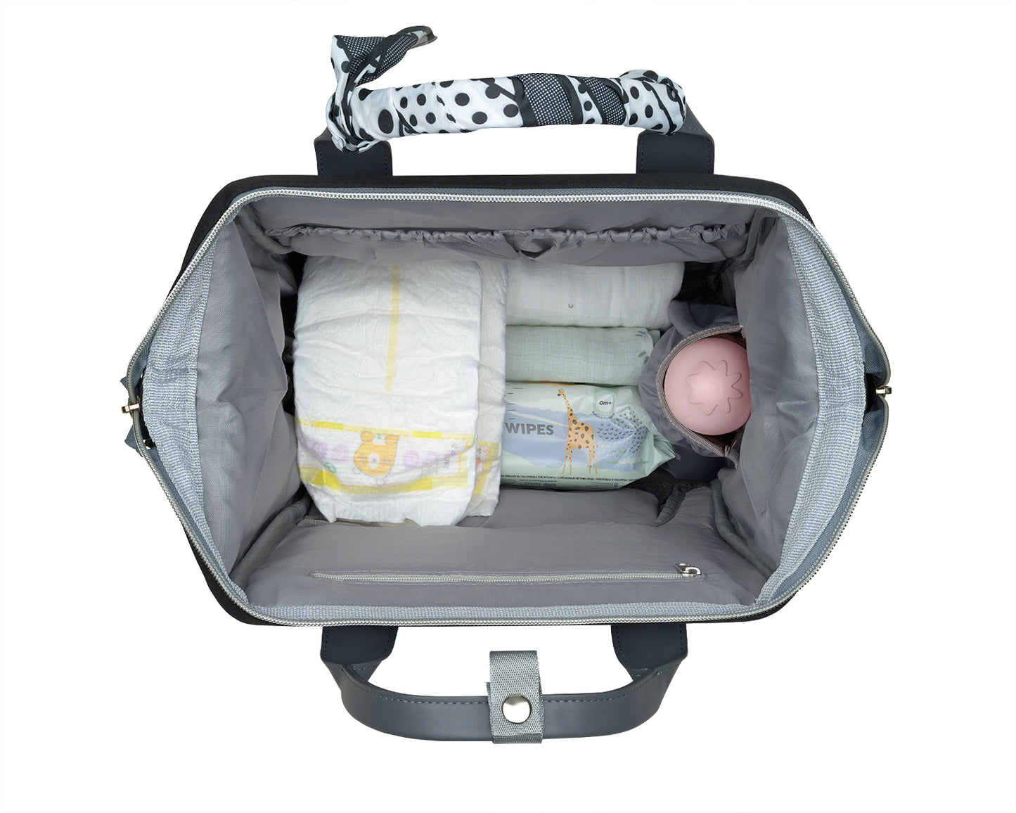 Bolsa de Maternidade Myla Preta