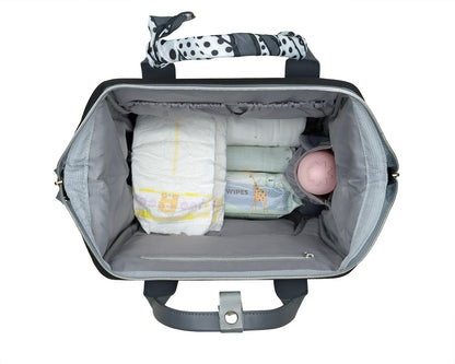 Bolsa de Maternidade Myla Preta