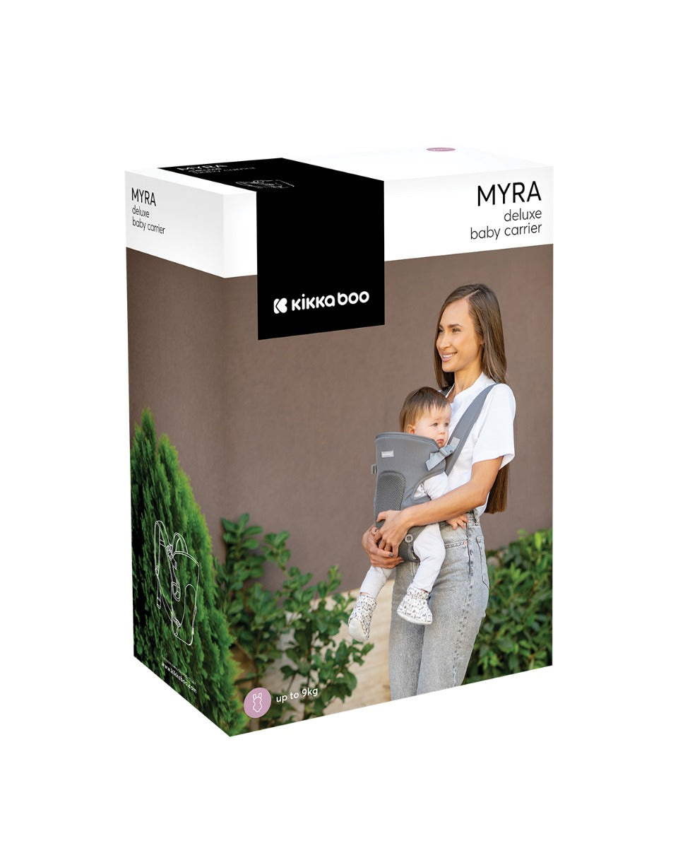 Myra Mesh Porta-bebés Mint