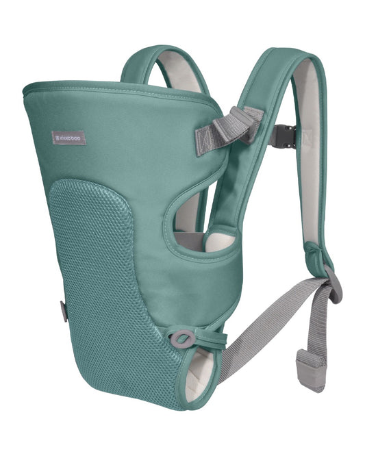 Porta-bebés Myra Mesh Mint Kikkaboo