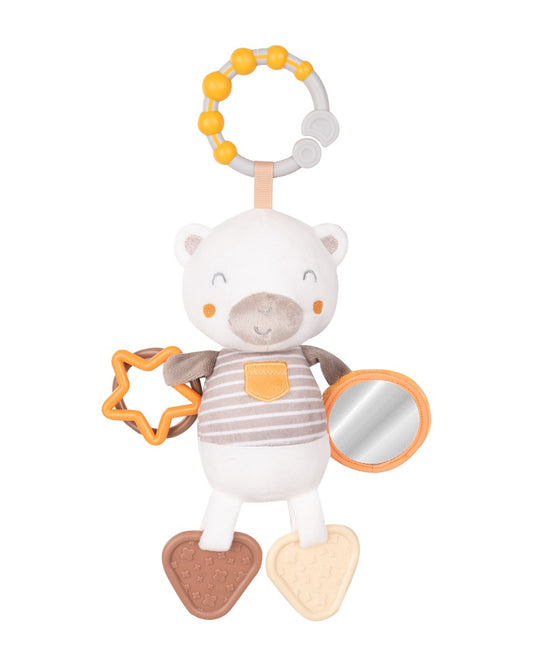 Peluche multisensorial My Teddy Kikkaboo