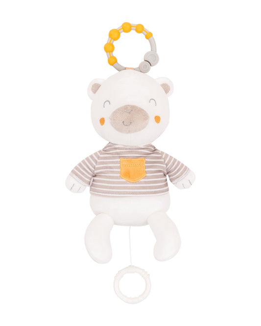 O meu brinquedo musical Teddy