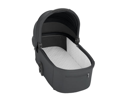 Carrinho de bebé 2 em 1 Naya Grey com alcofa