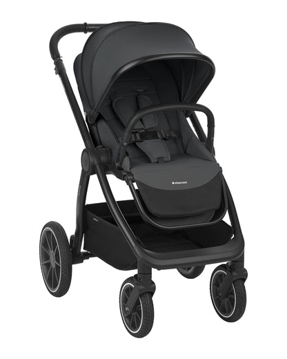 Carrinho de bebé 2 em 1 Naya Grey com alcofa