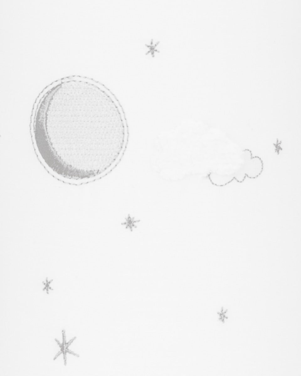 Candeeiro Infantil Dream Big Bege Bordado Kikkaboo