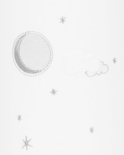 Candeeiro Infantil Dream Big Bege Bordado Kikkaboo