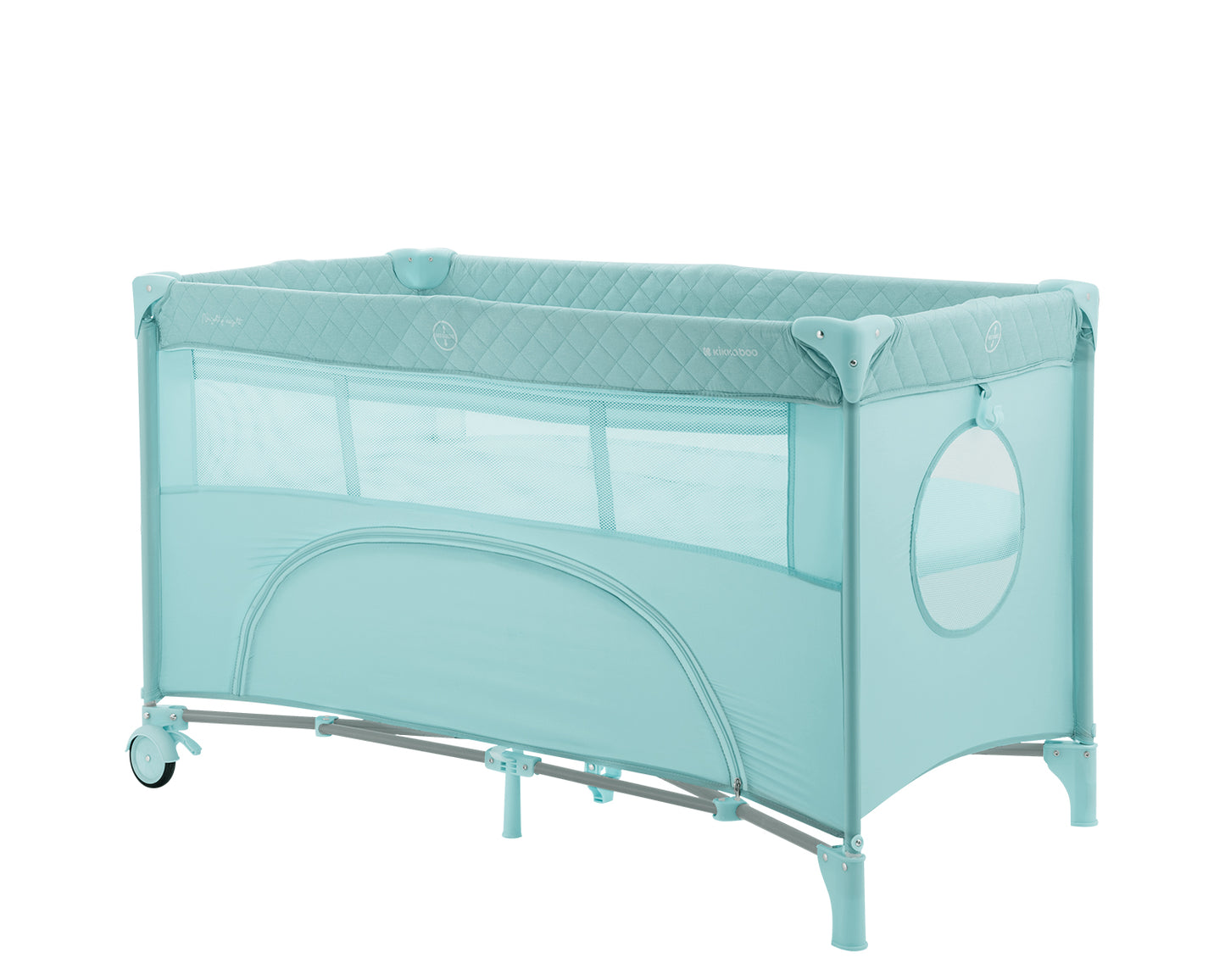 Cama de viagem Nighty Night Mint de 2 andares