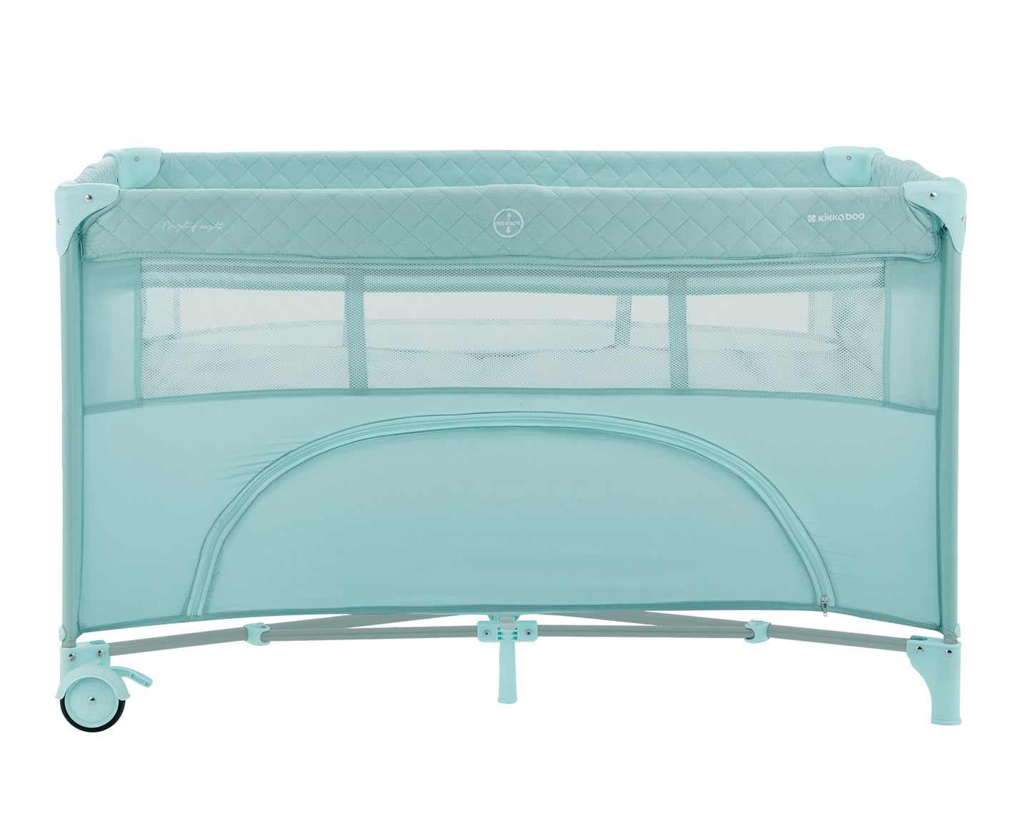 Cama de viagem Nighty Night Mint de 2 andares