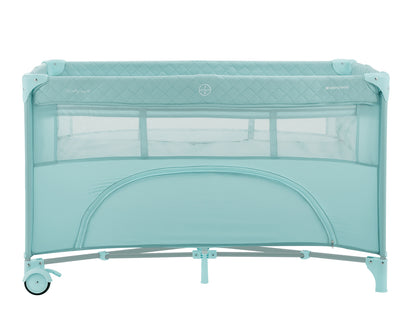 Cama de viagem Nighty Night Mint de 2 andares