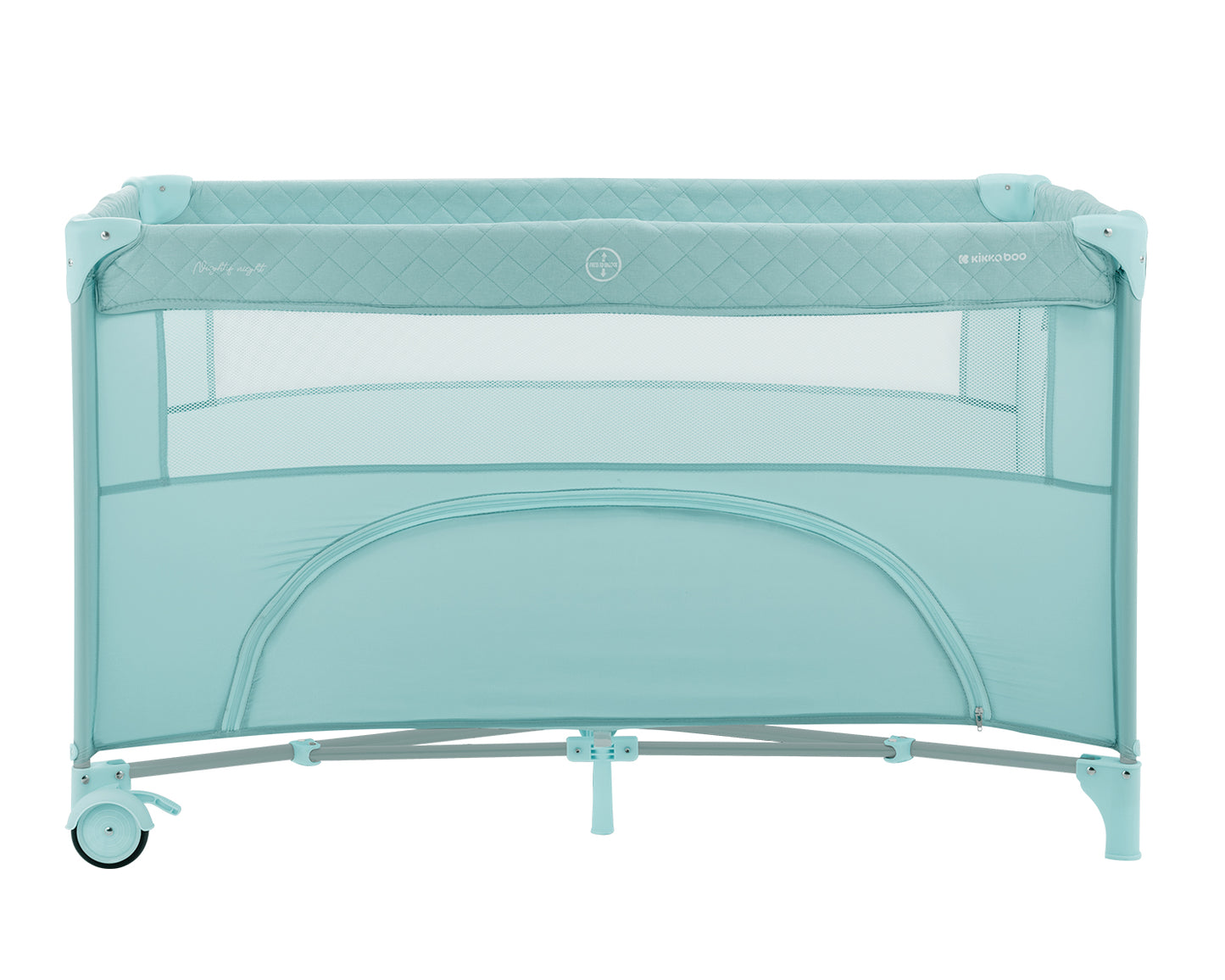 Cama de viagem Nighty Night Mint de 2 andares