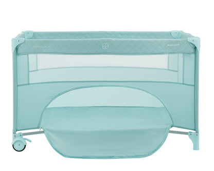 Cama de viagem Nighty Night Mint de 2 andares