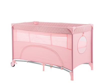 Cama de viagem Nighty Night Pink de 2 andares