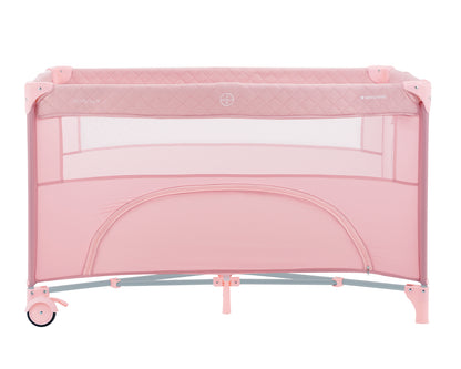 Cama de viagem Nighty Night Pink de 2 andares