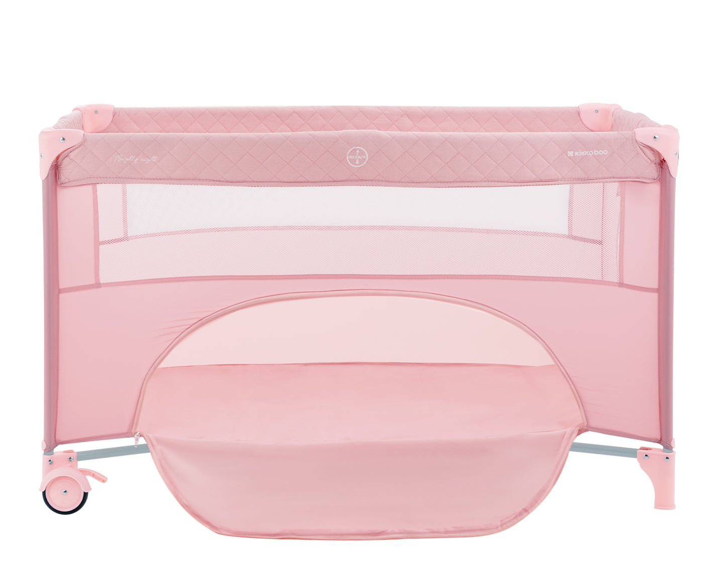 Cama de viagem Nighty Night Pink de 2 andares