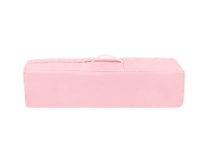 Cama de viagem Nighty Night Pink de 2 andares