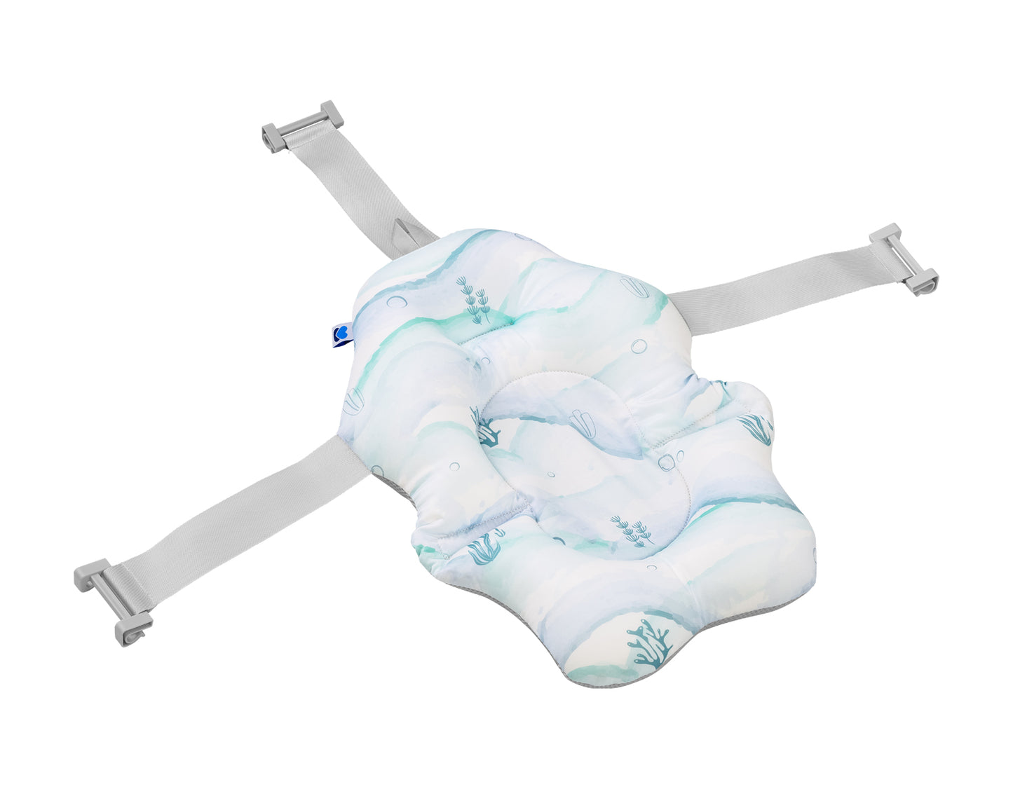 Suporte de banho macio Nubo Coral Mint