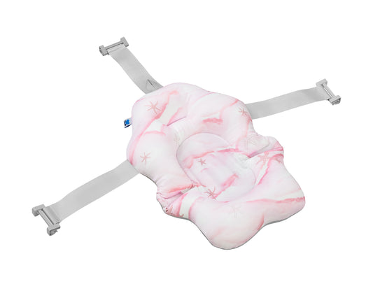 Suporte de banho macio Nubo Starfish Pink