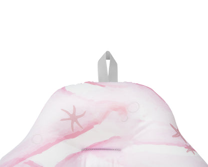 Suporte de banho macio Nubo Starfish Pink