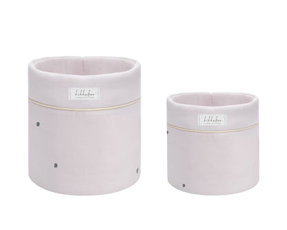 Conjunto de 2 cestos de berçário - abraçadeiras de sebes de 18 cm e 14 cm