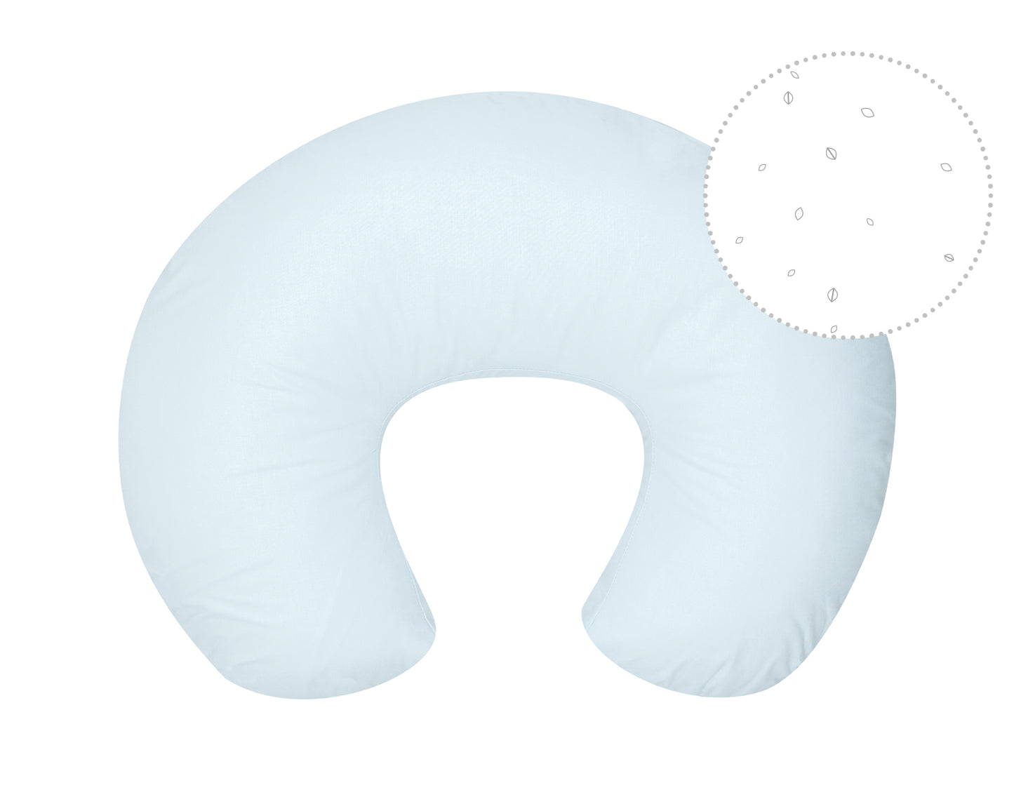 Almofada de amamentação Dream Big Blue