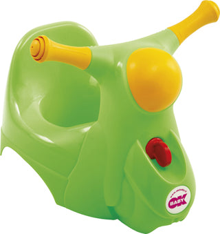 OK Baby - Bacio Scooter verde