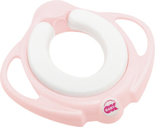 OK Baby - Redutor WC pinguo Soft rosa claro