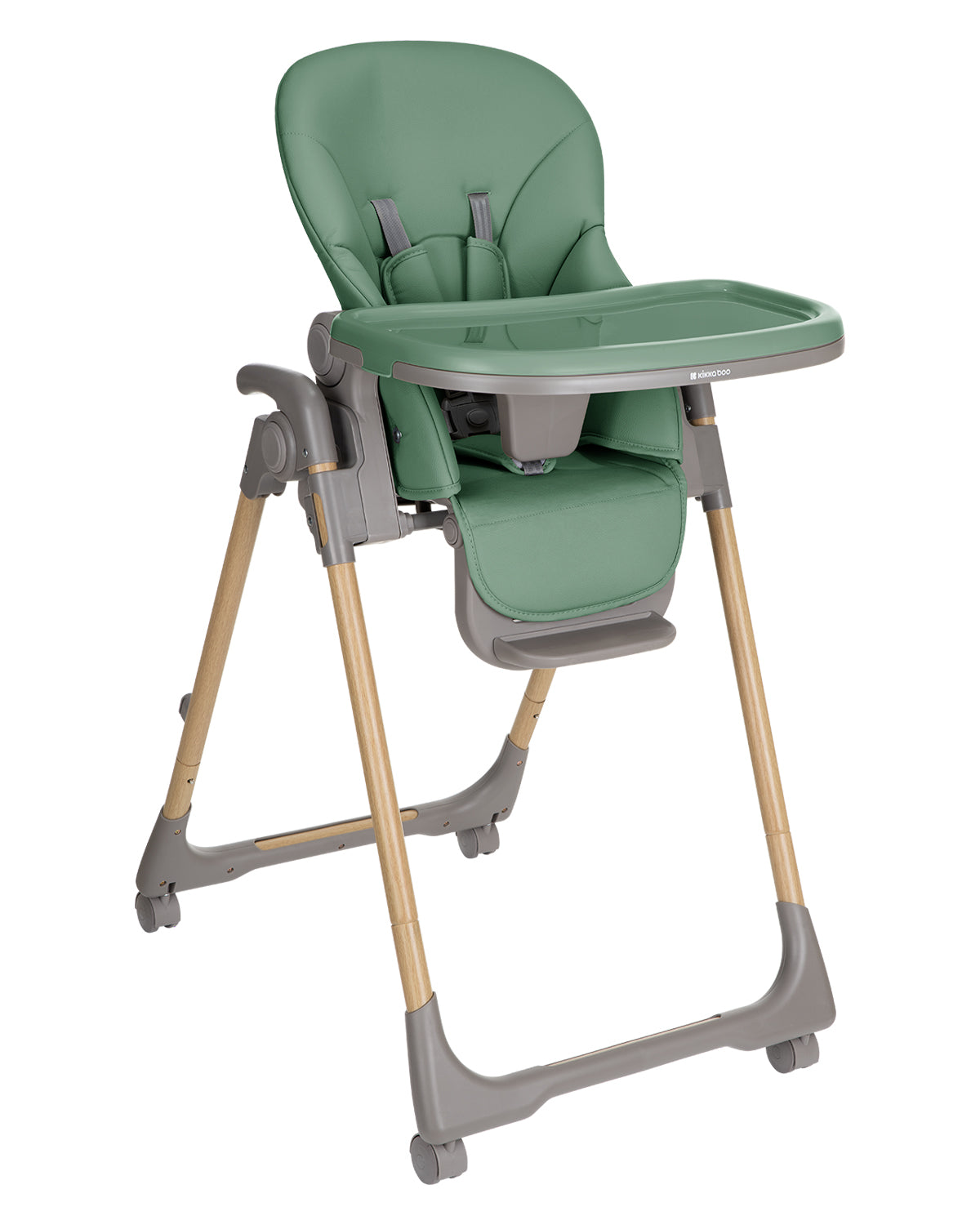 Cadeira de refeição Olive Mint Kikkaboo