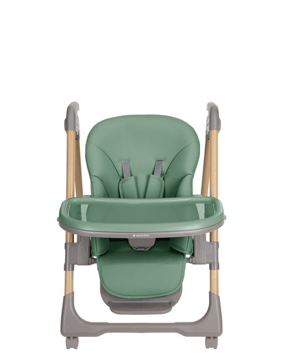 Cadeira de refeição Olive Mint Kikkaboo