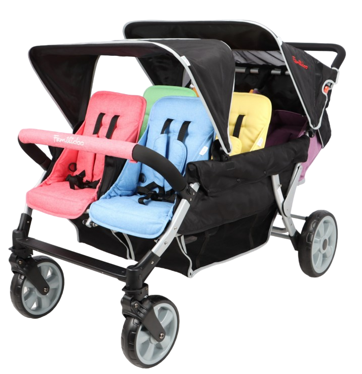 Carrinho De Bebé 6 Lugares Lidoo Autocarro Bb Familidoo